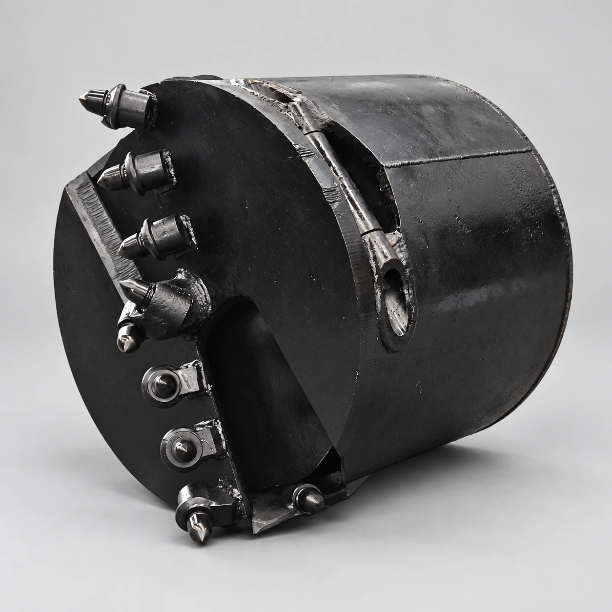 NHL bore pile drilling bucket
