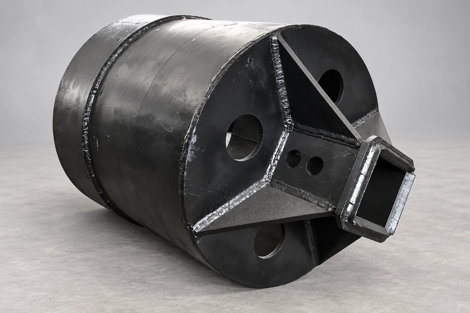 Core Barrel พร้อมโครงเสริมและจุดต่อ Kelly Box